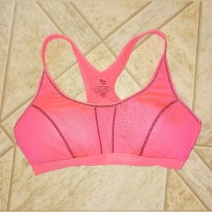RBX Sports Bra Women's Sporty Top Hot Pink Size Small Athletic Gear